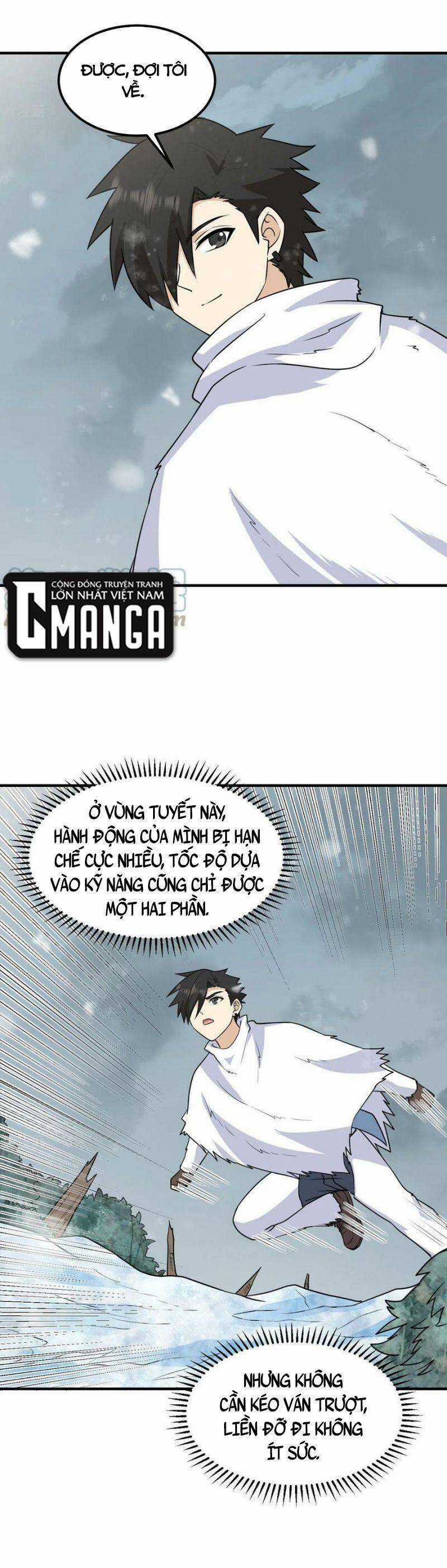 Tôi Sống Trên Hoang Đảo Cùng Các Em Gái Chương 225 trang 8