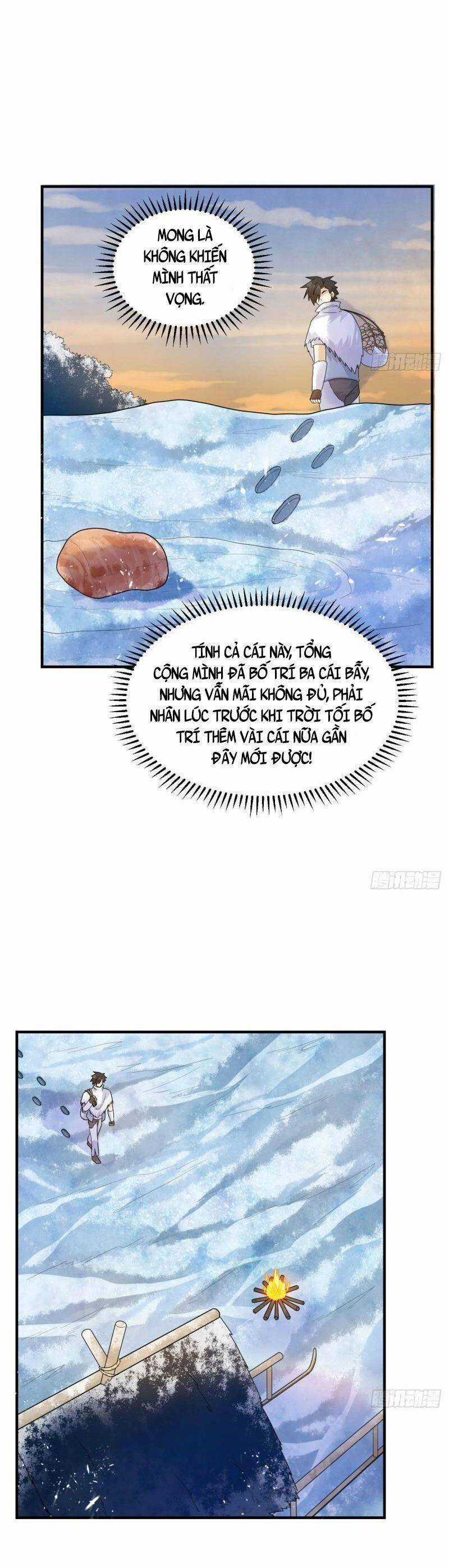 Tôi Sống Trên Hoang Đảo Cùng Các Em Gái Chương 226 trang 12