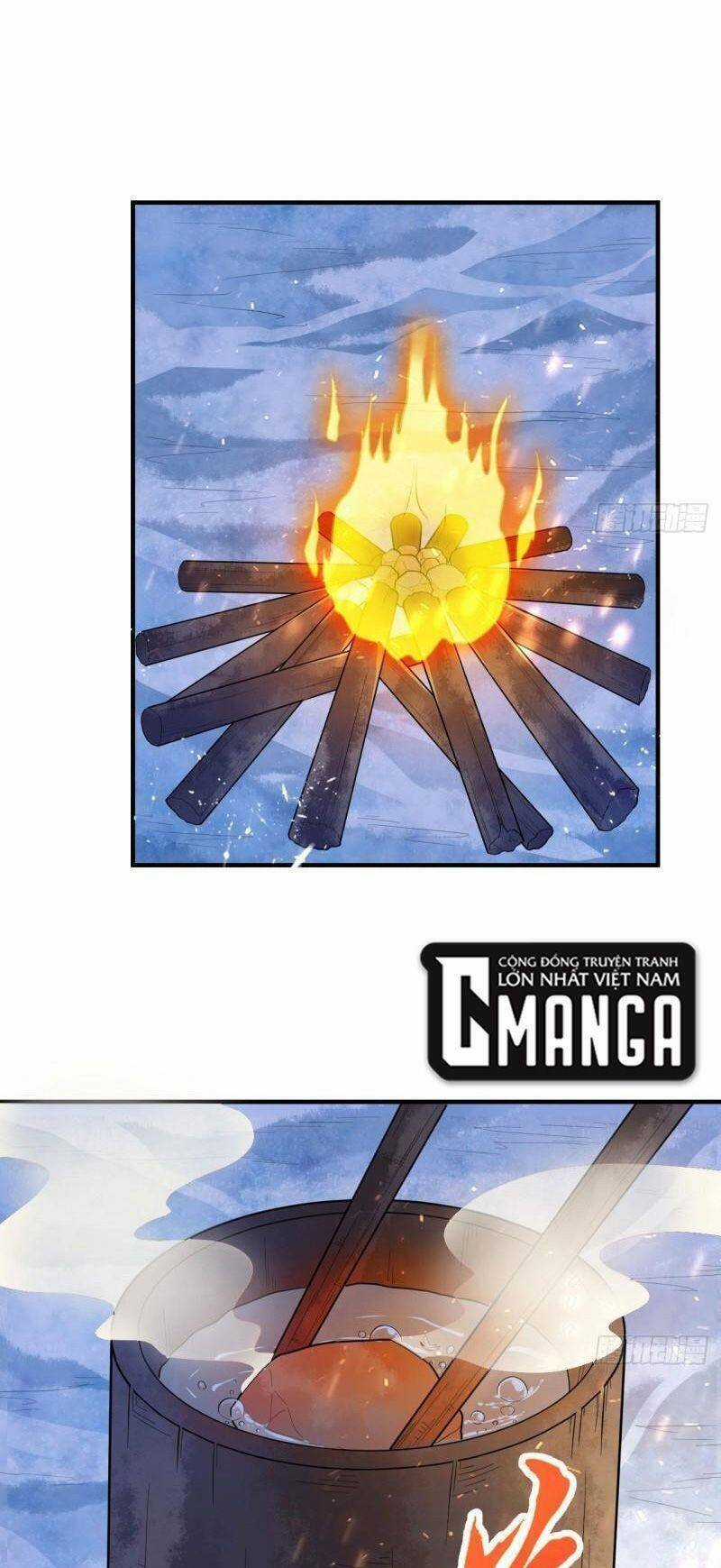 Tôi Sống Trên Hoang Đảo Cùng Các Em Gái Chương 226 trang 17