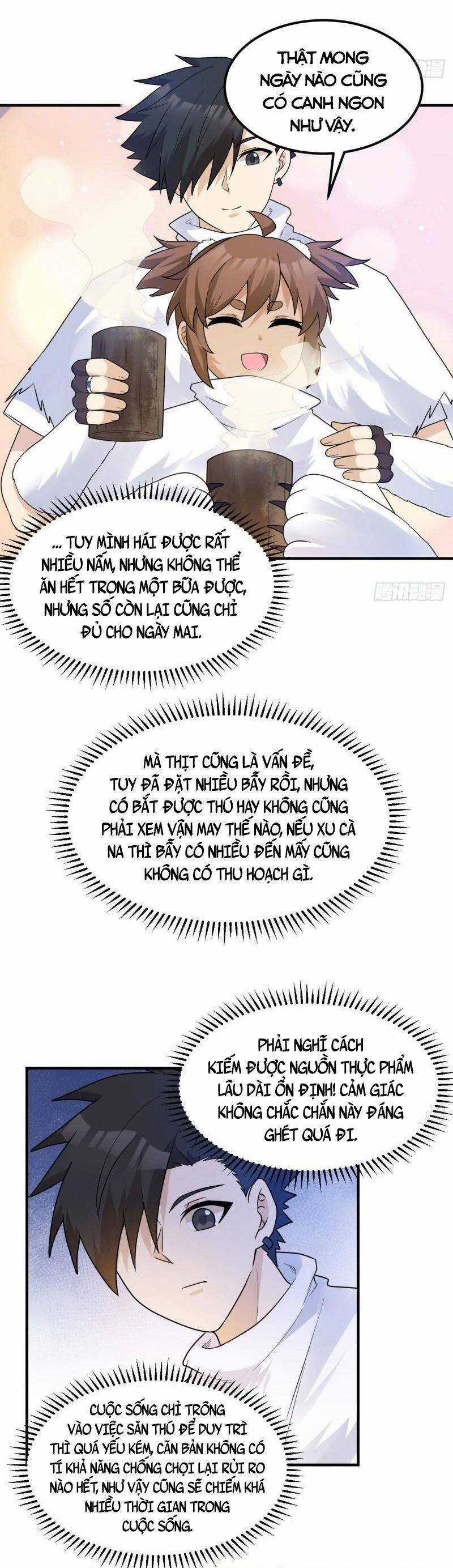 Tôi Sống Trên Hoang Đảo Cùng Các Em Gái Chương 226 trang 21