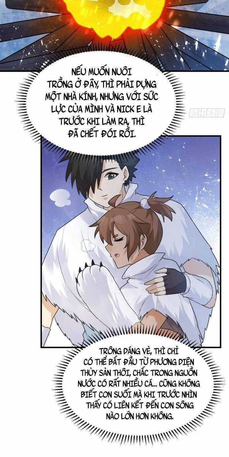 Tôi Sống Trên Hoang Đảo Cùng Các Em Gái Chương 226 trang 23