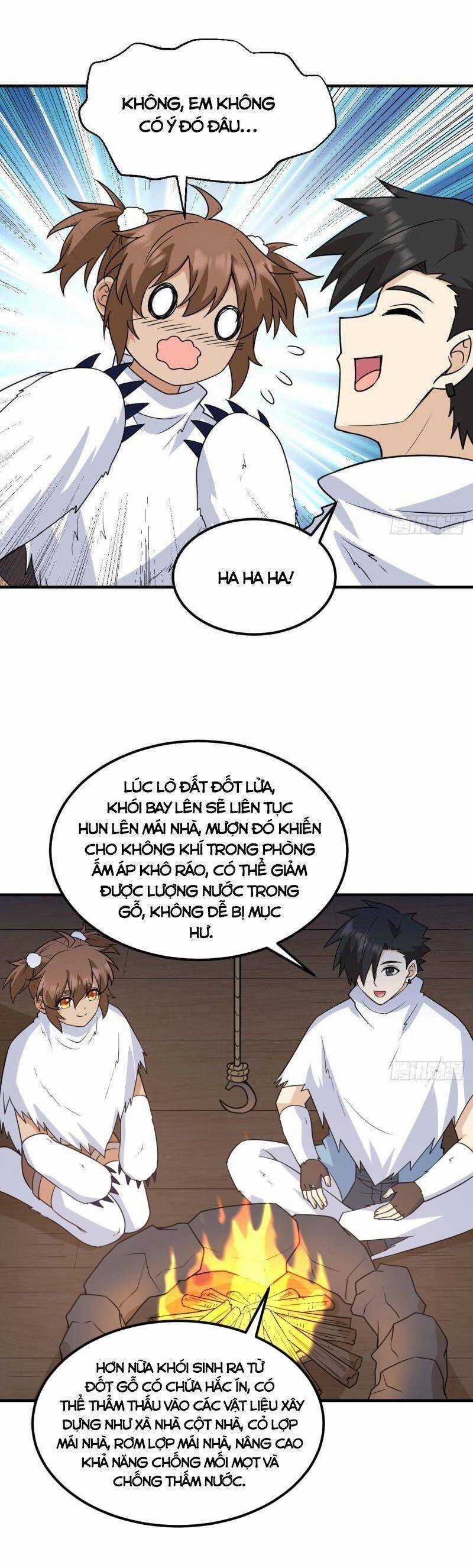 Tôi Sống Trên Hoang Đảo Cùng Các Em Gái Chương 227 trang 17