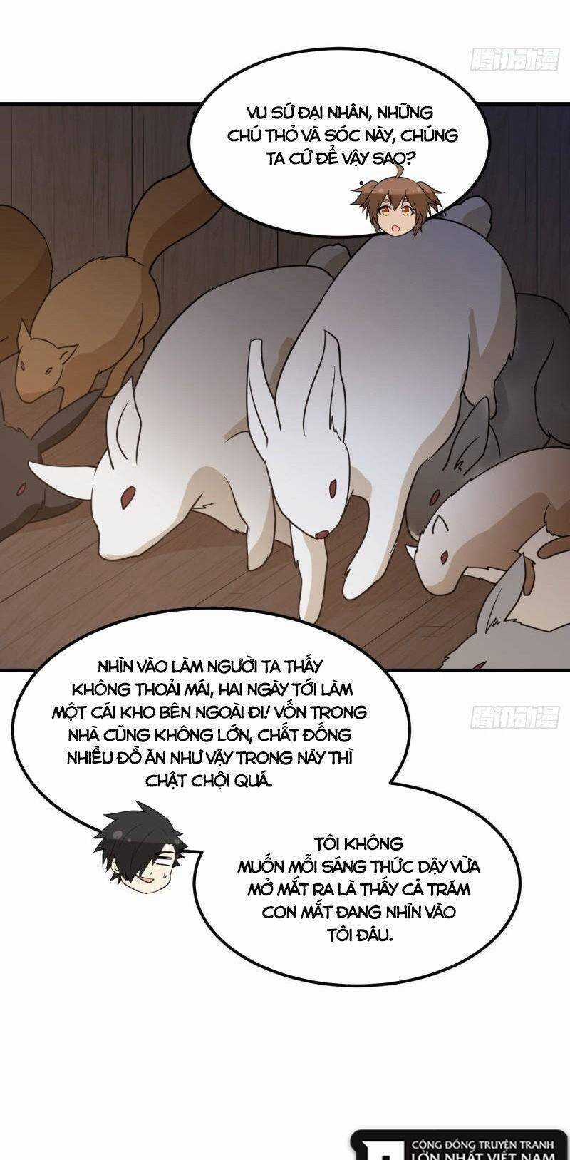 Tôi Sống Trên Hoang Đảo Cùng Các Em Gái Chương 227 trang 18