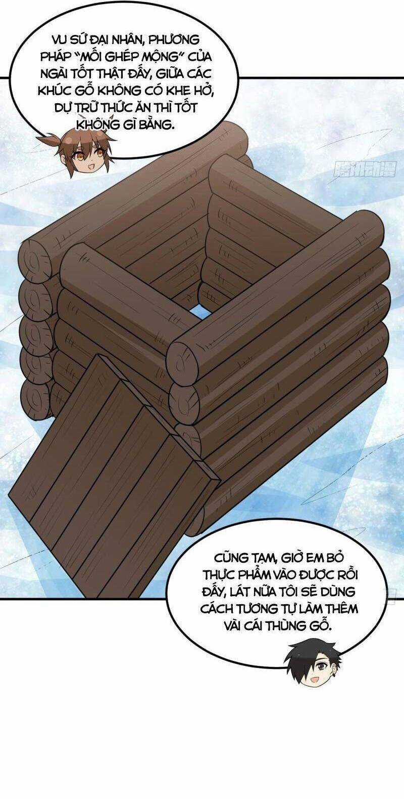 Tôi Sống Trên Hoang Đảo Cùng Các Em Gái Chương 227 trang 23