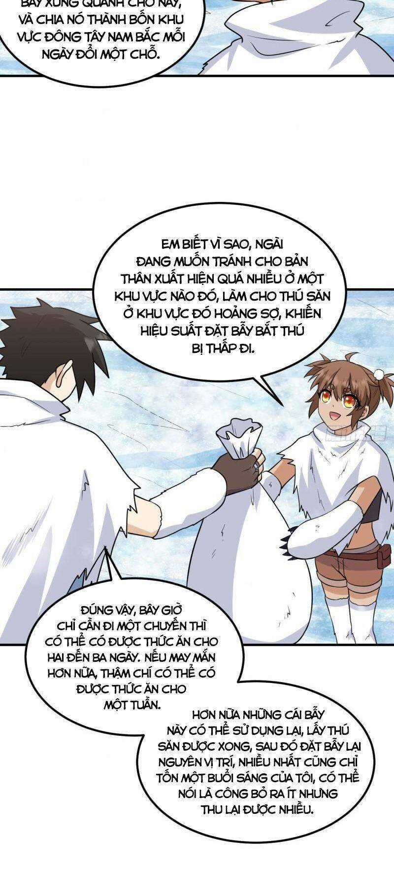 Tôi Sống Trên Hoang Đảo Cùng Các Em Gái Chương 227 trang 6