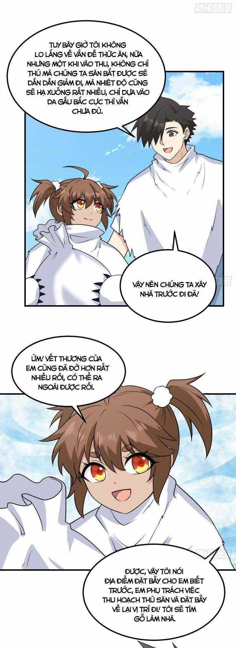 Tôi Sống Trên Hoang Đảo Cùng Các Em Gái Chương 227 trang 7