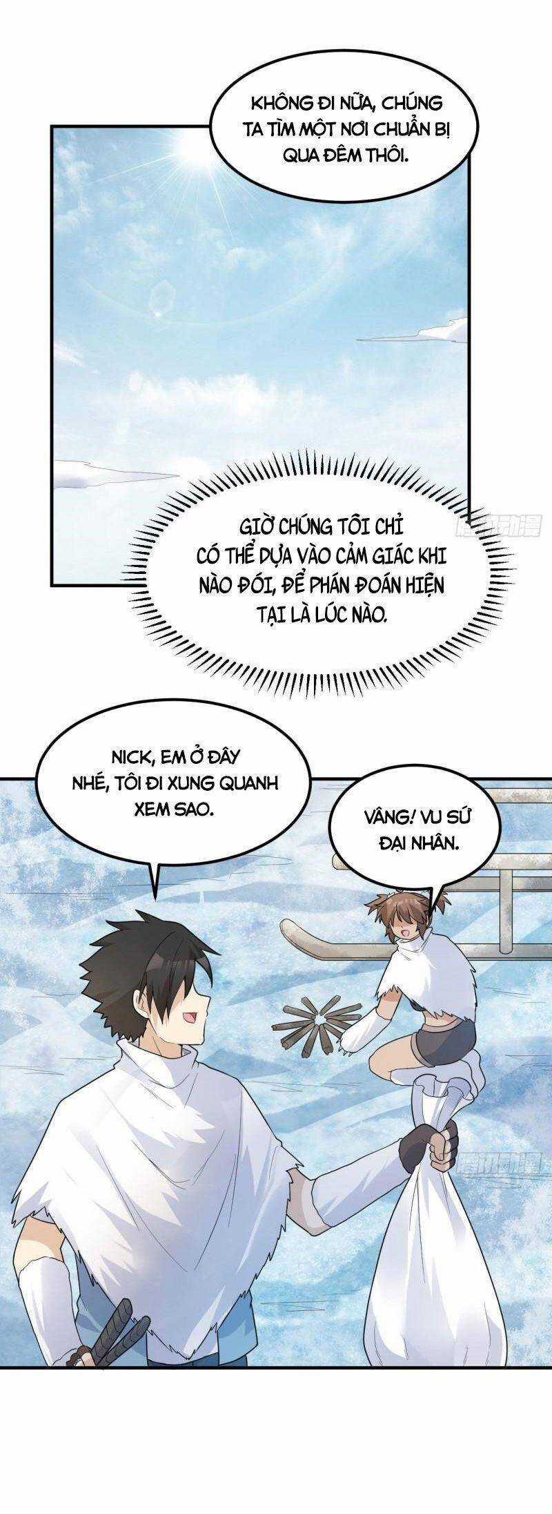 Tôi Sống Trên Hoang Đảo Cùng Các Em Gái Chương 228 trang 13