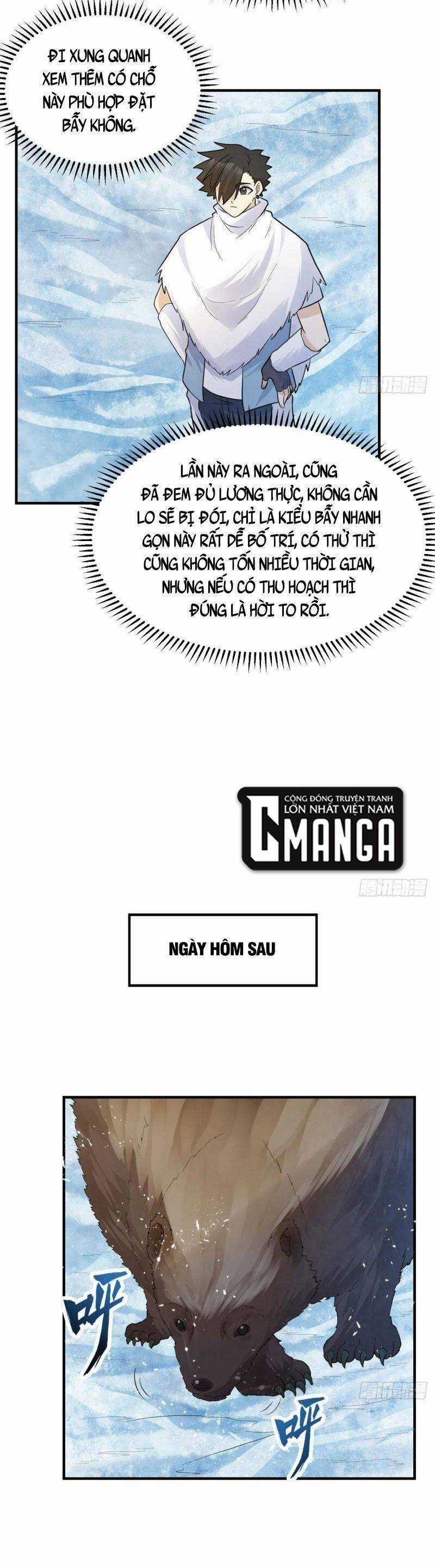 Tôi Sống Trên Hoang Đảo Cùng Các Em Gái Chương 228 trang 16