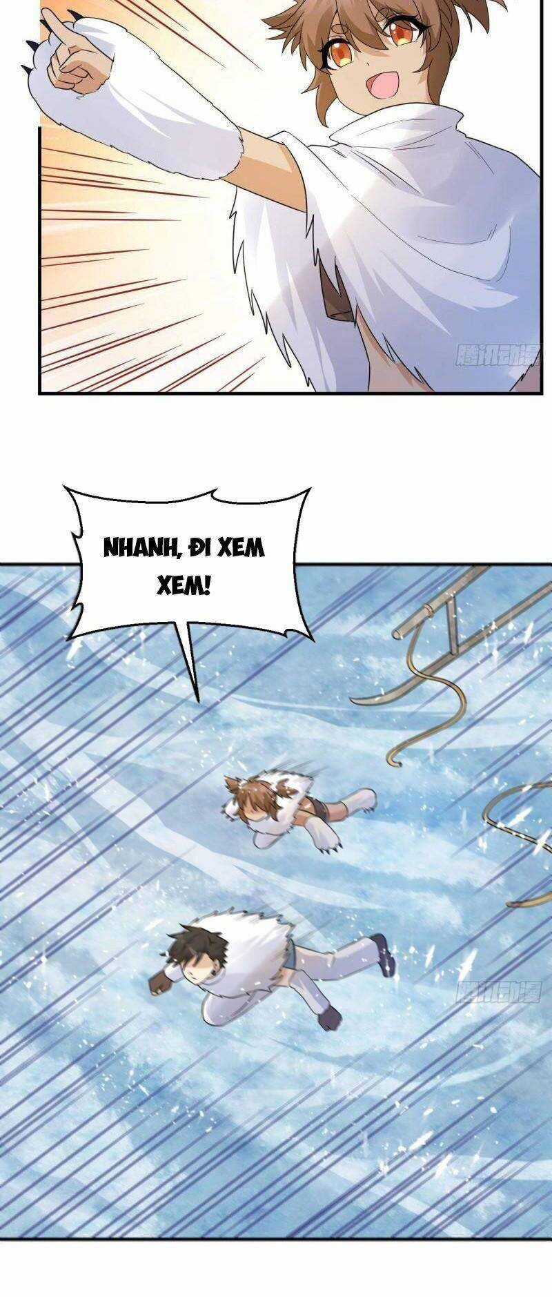 Tôi Sống Trên Hoang Đảo Cùng Các Em Gái Chương 228 trang 28