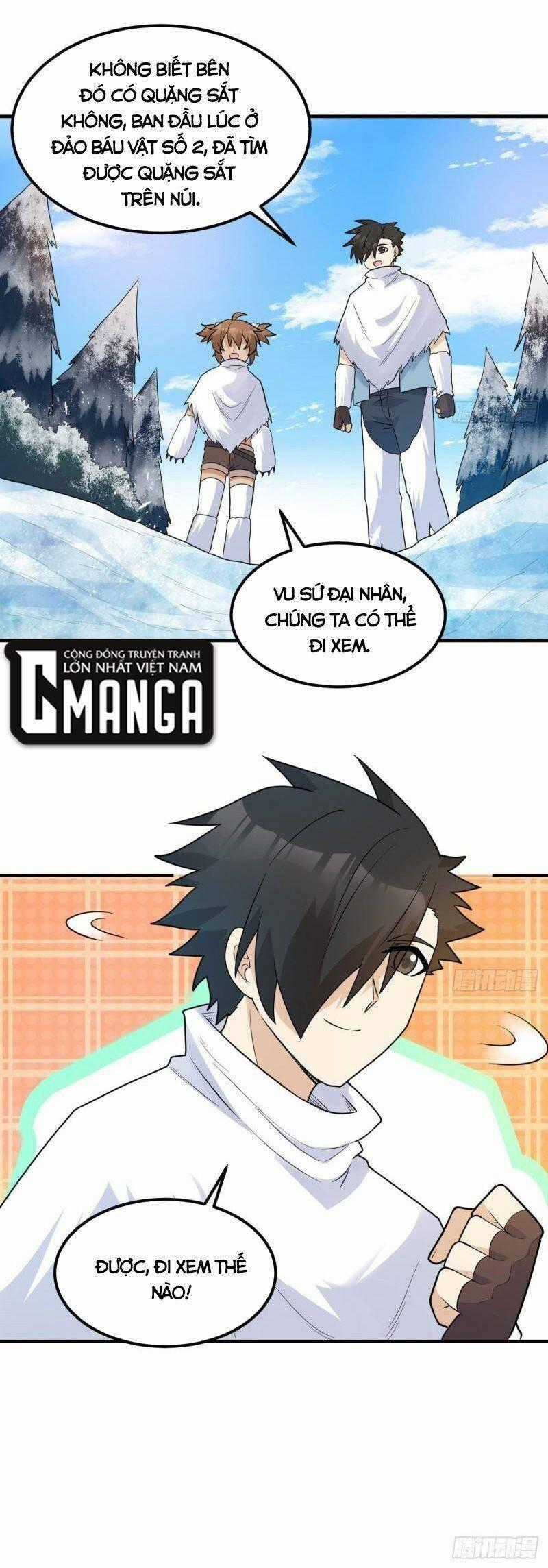 Tôi Sống Trên Hoang Đảo Cùng Các Em Gái Chương 228 trang 31