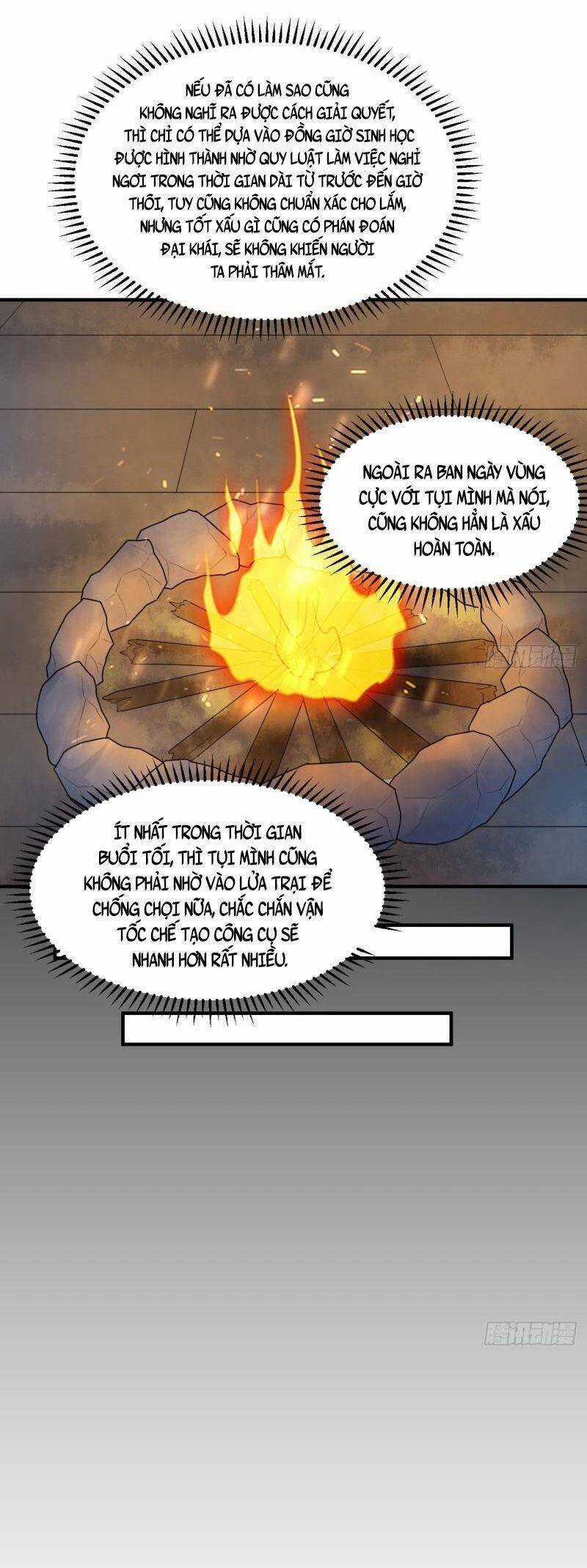 Tôi Sống Trên Hoang Đảo Cùng Các Em Gái Chương 228 trang 7