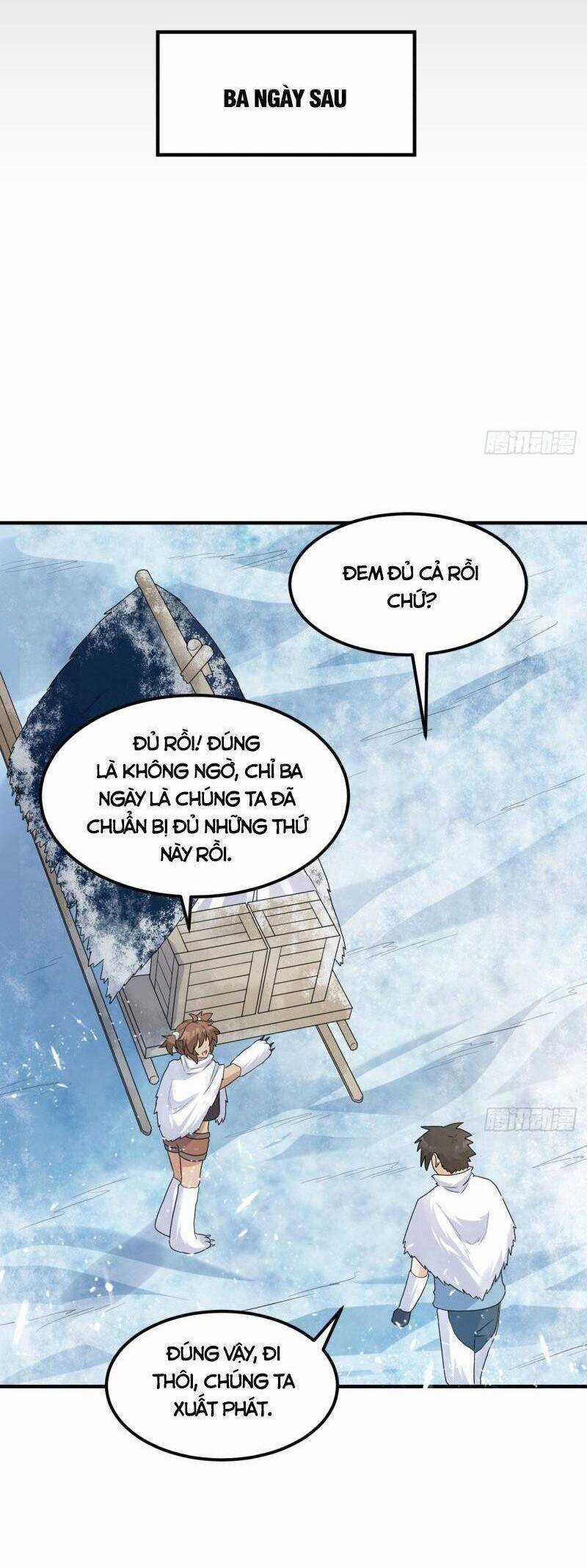 Tôi Sống Trên Hoang Đảo Cùng Các Em Gái Chương 228 trang 8