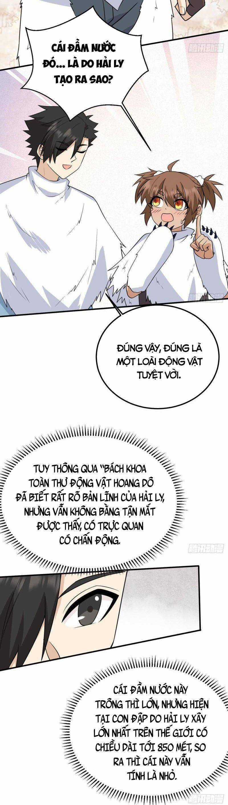 Tôi Sống Trên Hoang Đảo Cùng Các Em Gái Chương 229 trang 18