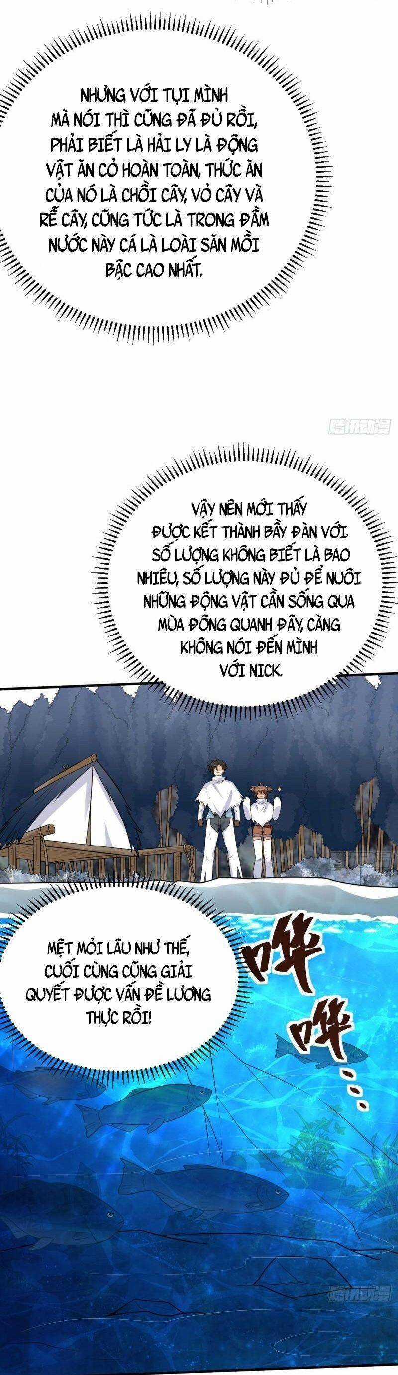 Tôi Sống Trên Hoang Đảo Cùng Các Em Gái Chương 229 trang 19