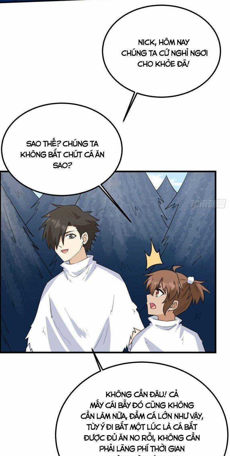 Tôi Sống Trên Hoang Đảo Cùng Các Em Gái Chương 229 trang 20