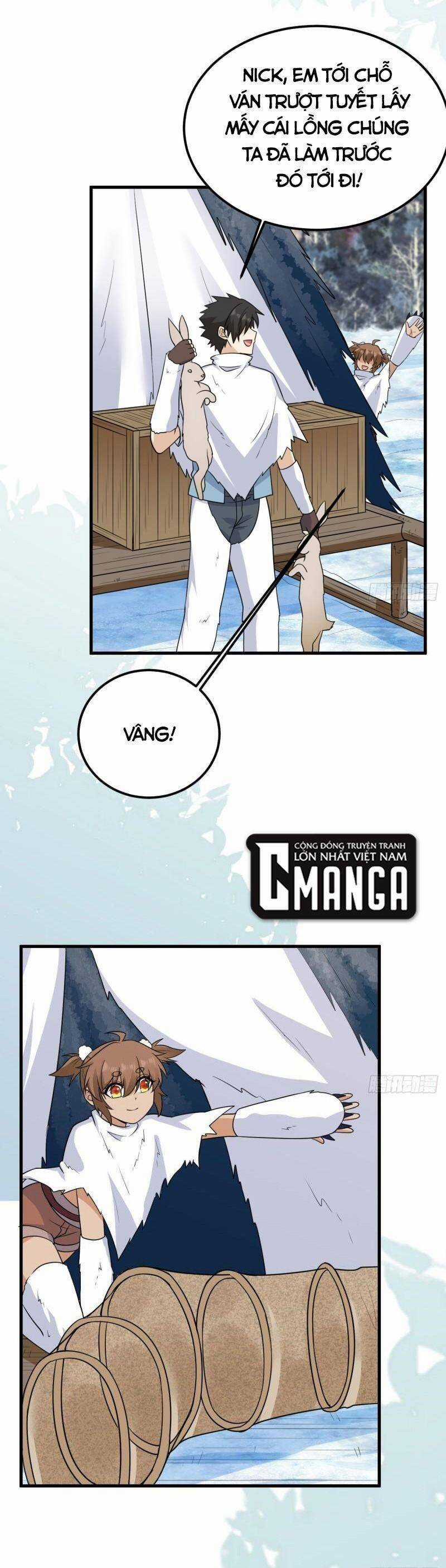 Tôi Sống Trên Hoang Đảo Cùng Các Em Gái Chương 229 trang 28