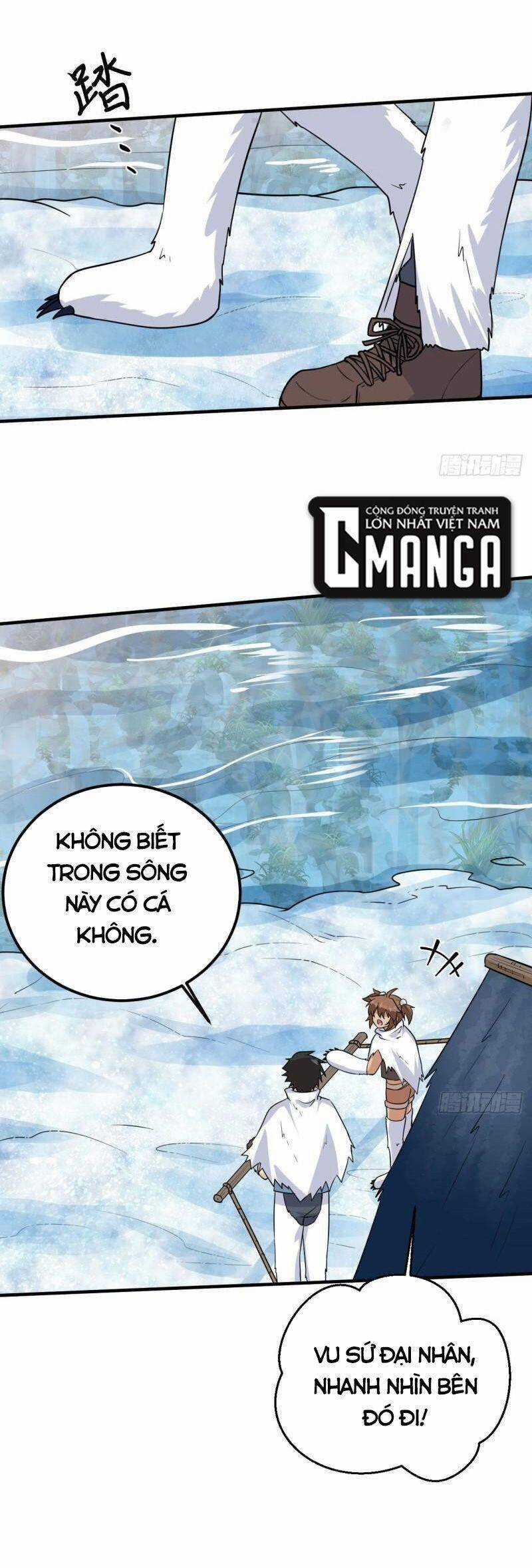 Tôi Sống Trên Hoang Đảo Cùng Các Em Gái Chương 229 trang 3