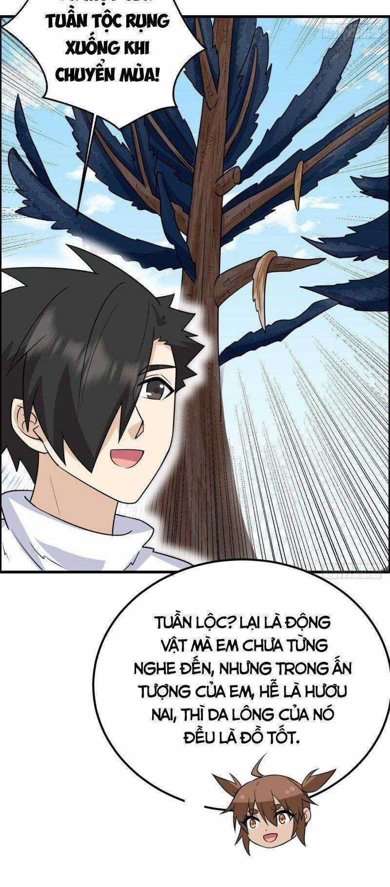 Tôi Sống Trên Hoang Đảo Cùng Các Em Gái Chương 229 trang 36