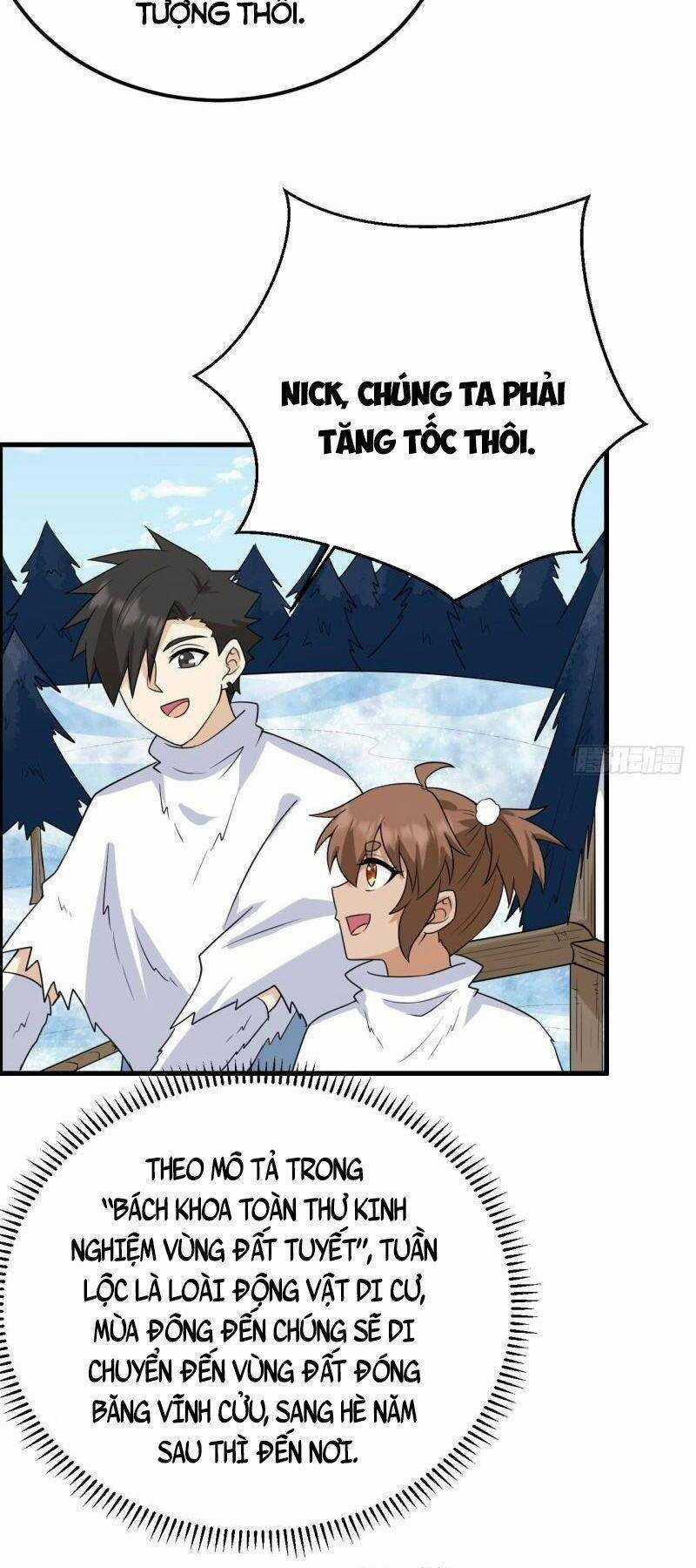 Tôi Sống Trên Hoang Đảo Cùng Các Em Gái Chương 229 trang 38