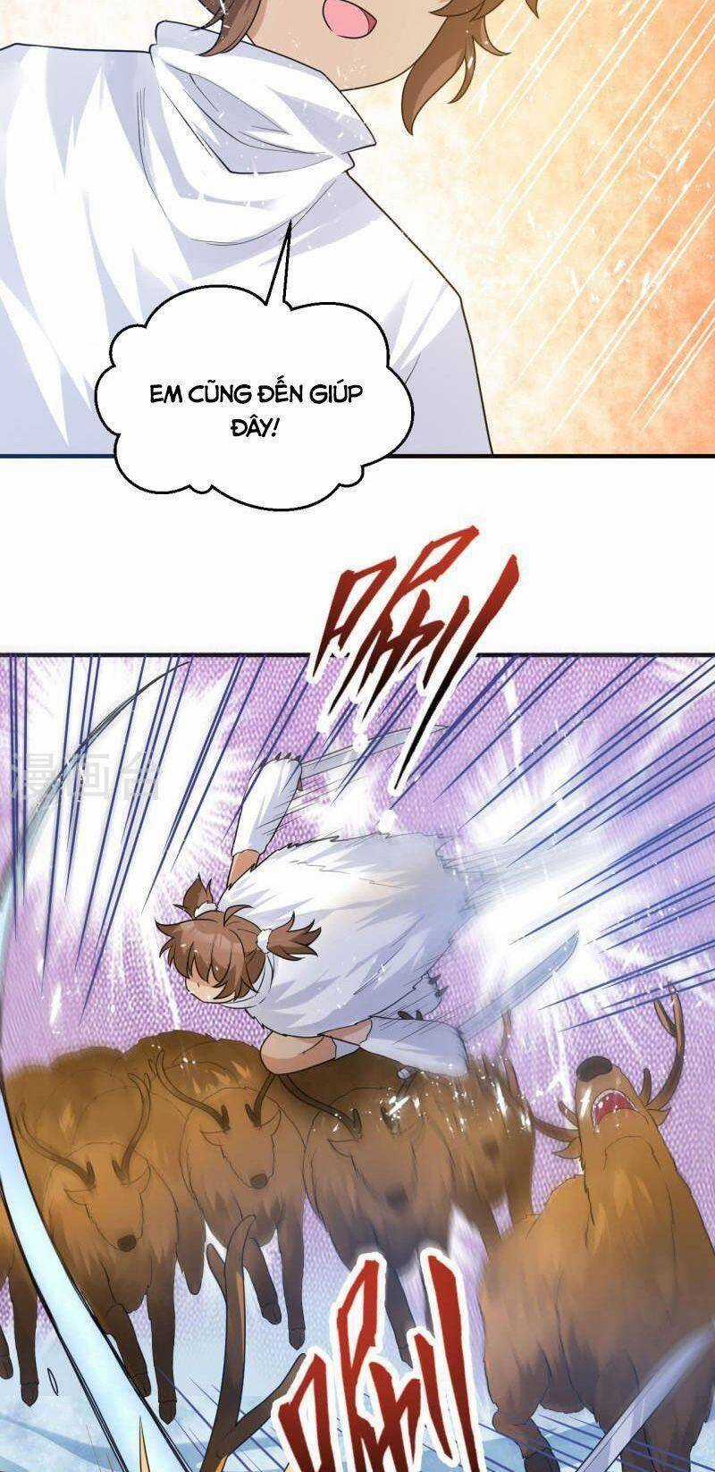 Tôi Sống Trên Hoang Đảo Cùng Các Em Gái Chương 230 trang 12