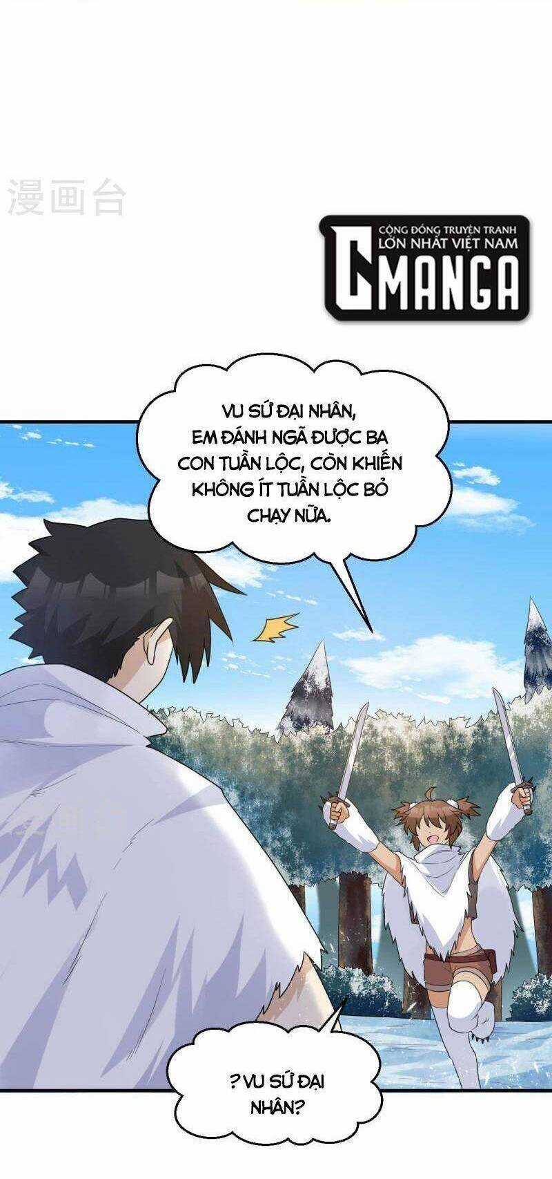 Tôi Sống Trên Hoang Đảo Cùng Các Em Gái Chương 230 trang 14