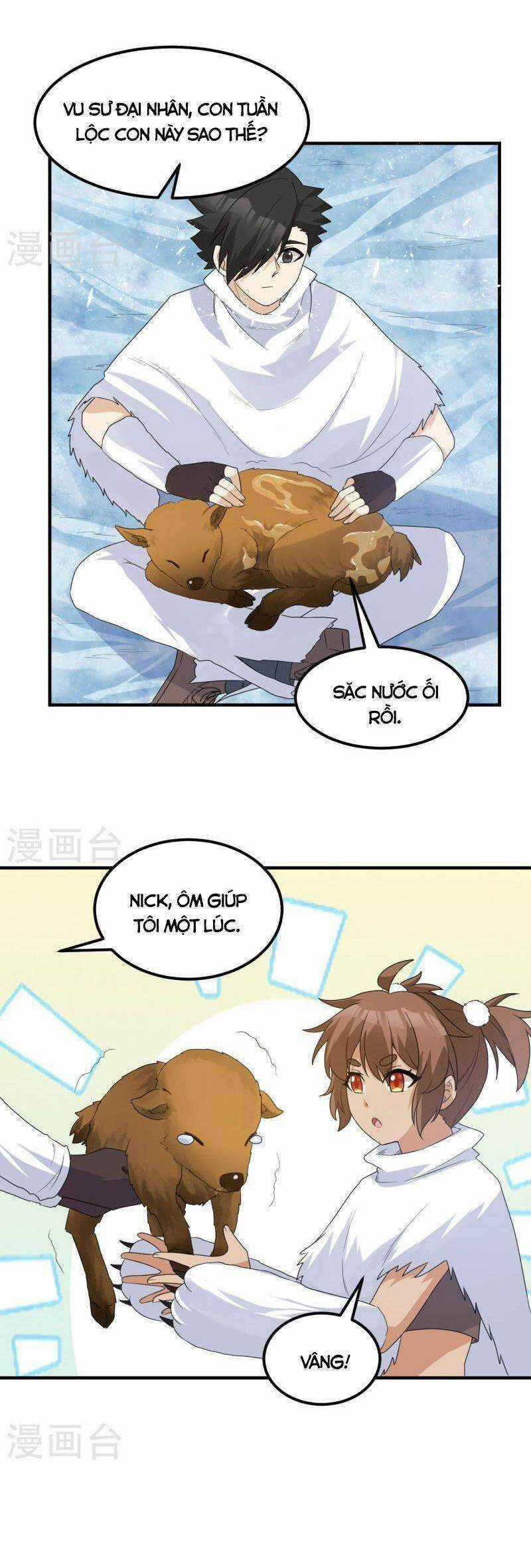 Tôi Sống Trên Hoang Đảo Cùng Các Em Gái Chương 230 trang 15