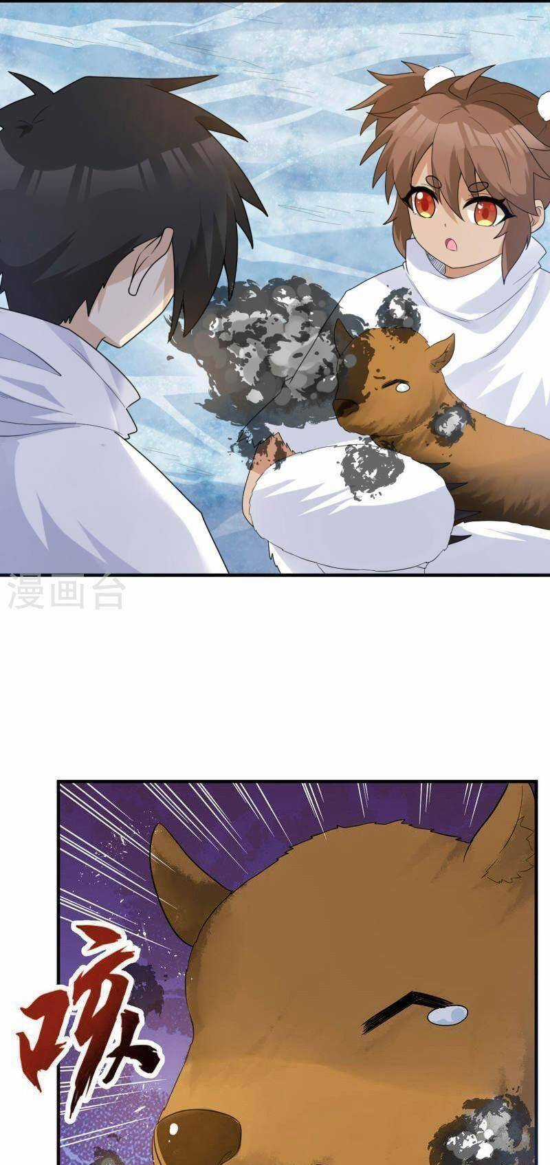 Tôi Sống Trên Hoang Đảo Cùng Các Em Gái Chương 230 trang 18