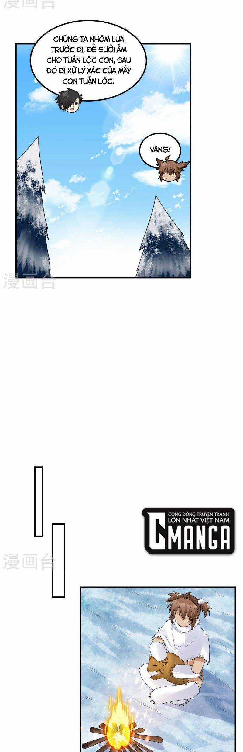 Tôi Sống Trên Hoang Đảo Cùng Các Em Gái Chương 230 trang 21