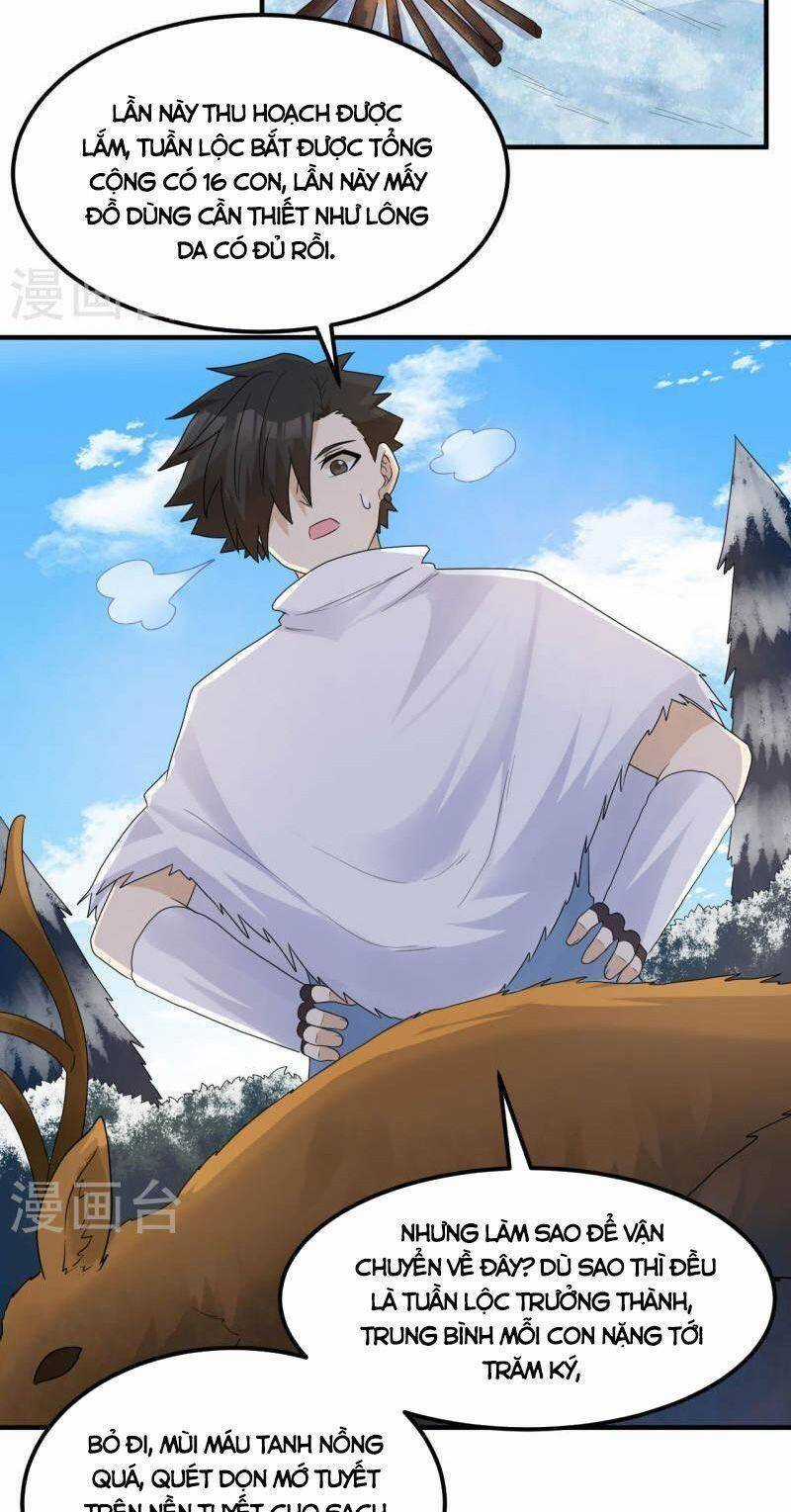 Tôi Sống Trên Hoang Đảo Cùng Các Em Gái Chương 230 trang 22