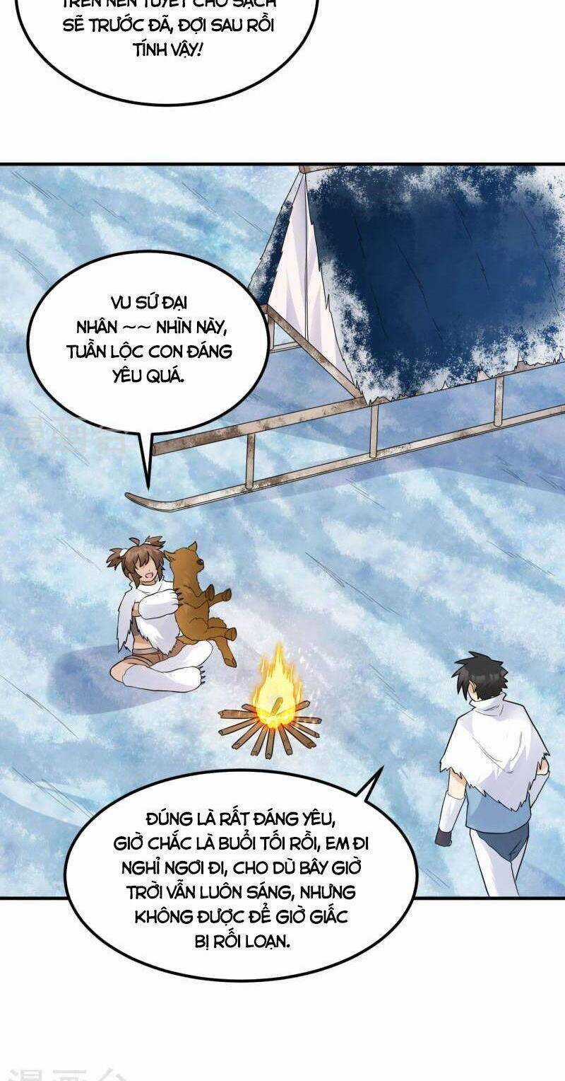 Tôi Sống Trên Hoang Đảo Cùng Các Em Gái Chương 230 trang 23