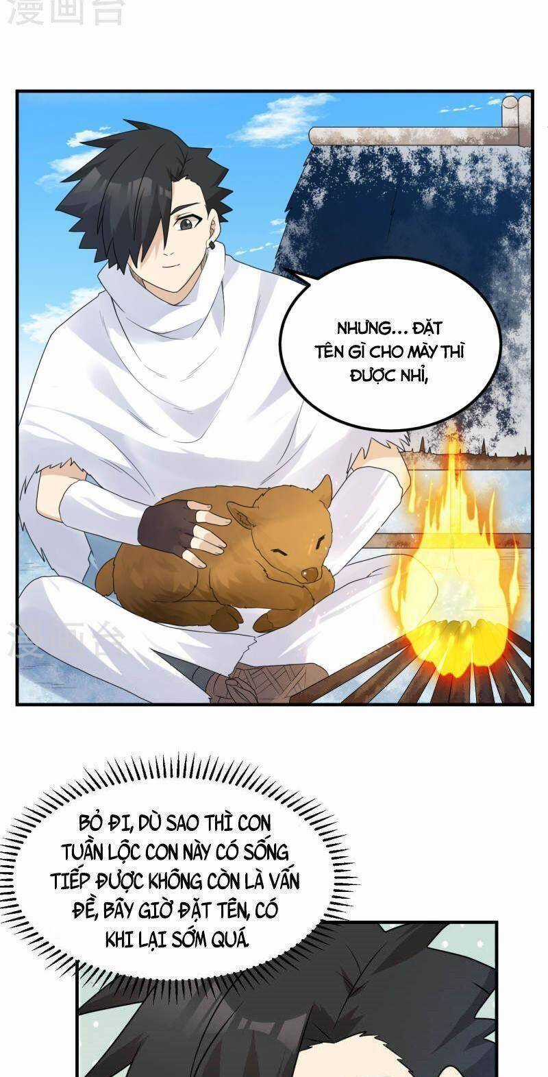 Tôi Sống Trên Hoang Đảo Cùng Các Em Gái Chương 230 trang 24