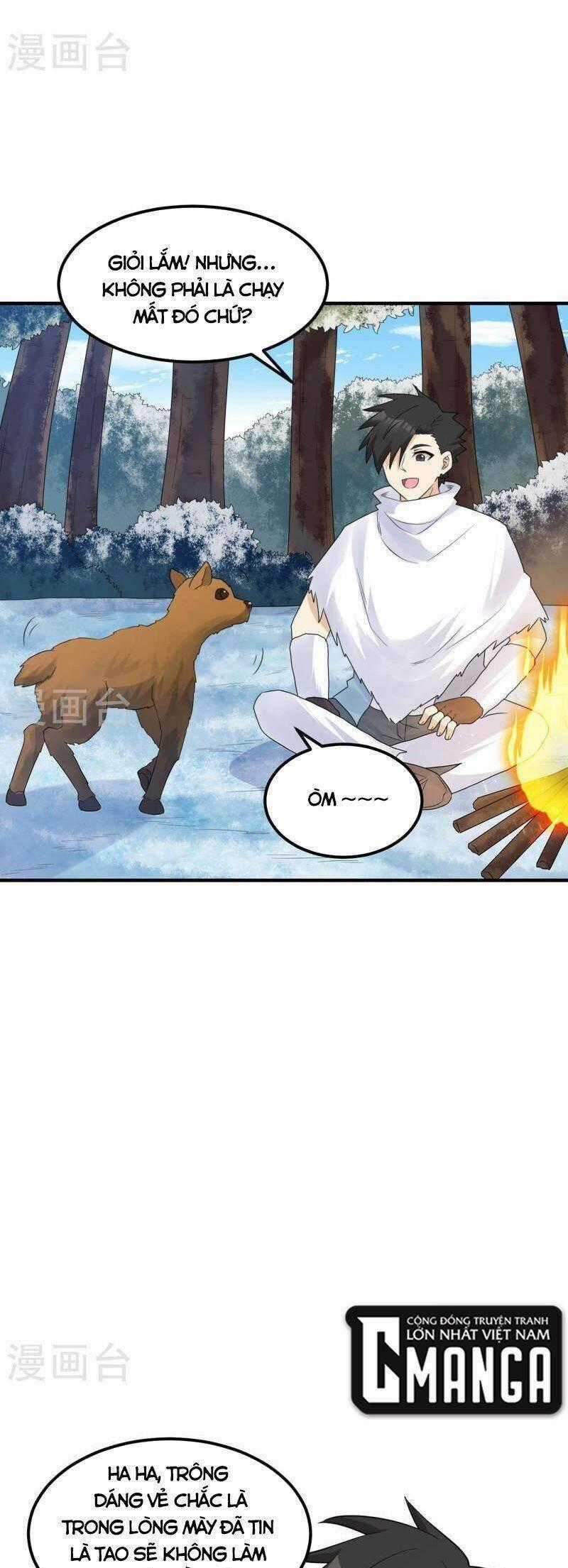 Tôi Sống Trên Hoang Đảo Cùng Các Em Gái Chương 230 trang 28