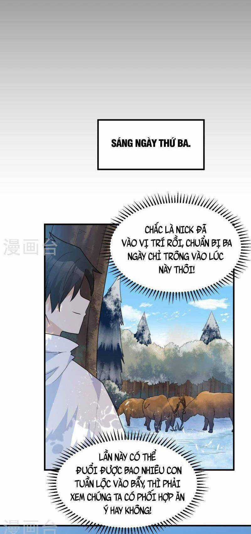 Tôi Sống Trên Hoang Đảo Cùng Các Em Gái Chương 230 trang 3