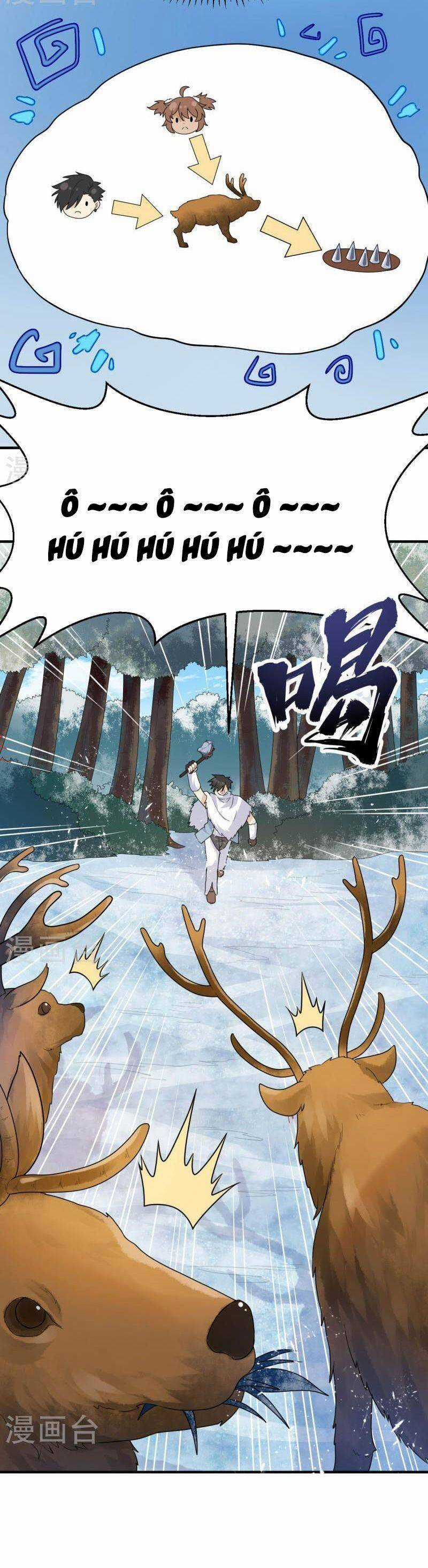 Tôi Sống Trên Hoang Đảo Cùng Các Em Gái Chương 230 trang 4