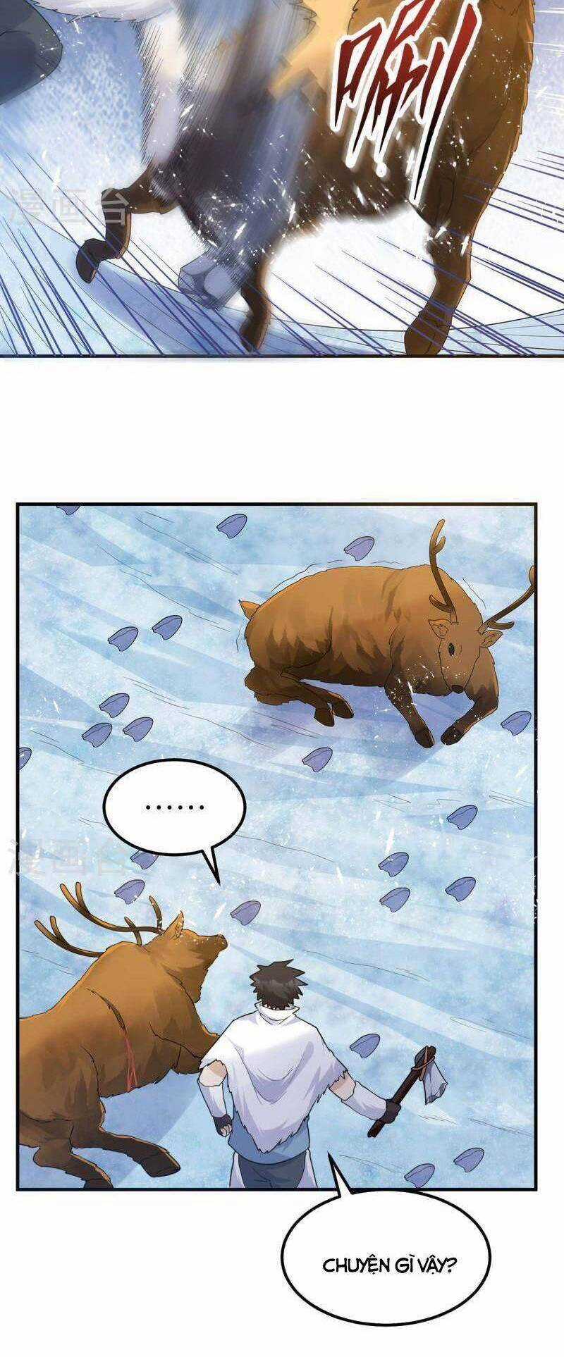 Tôi Sống Trên Hoang Đảo Cùng Các Em Gái Chương 230 trang 7