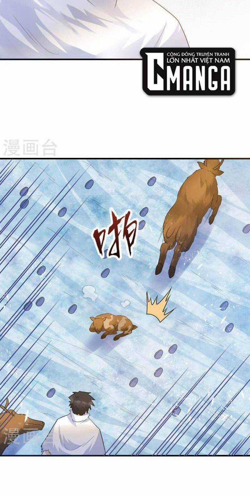 Tôi Sống Trên Hoang Đảo Cùng Các Em Gái Chương 230 trang 9