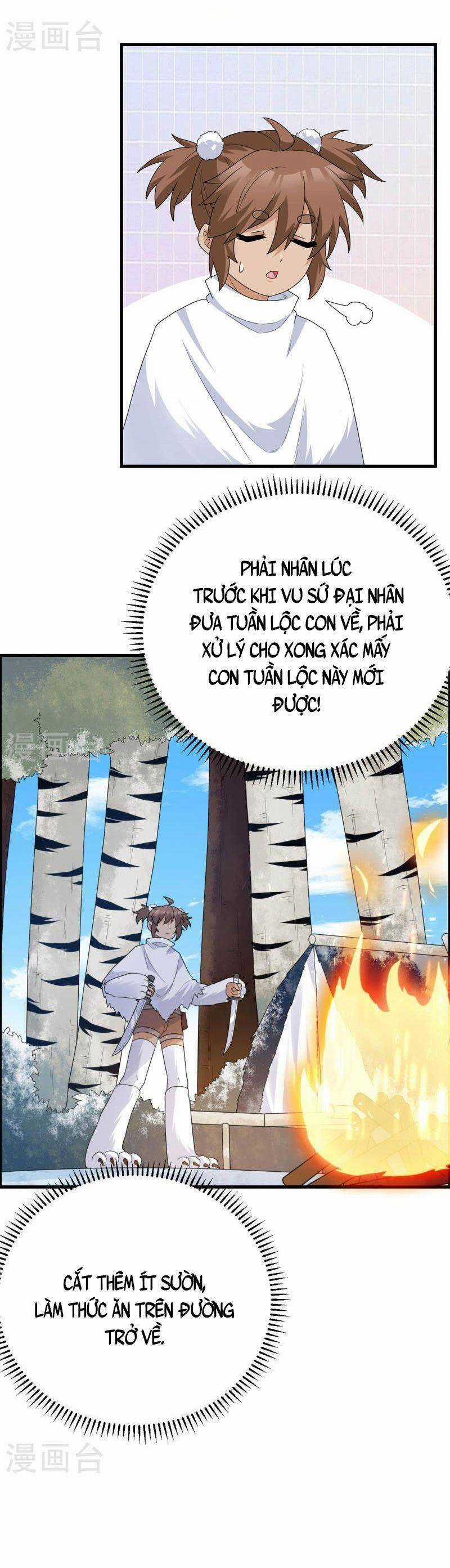 Tôi Sống Trên Hoang Đảo Cùng Các Em Gái Chương 231 trang 10