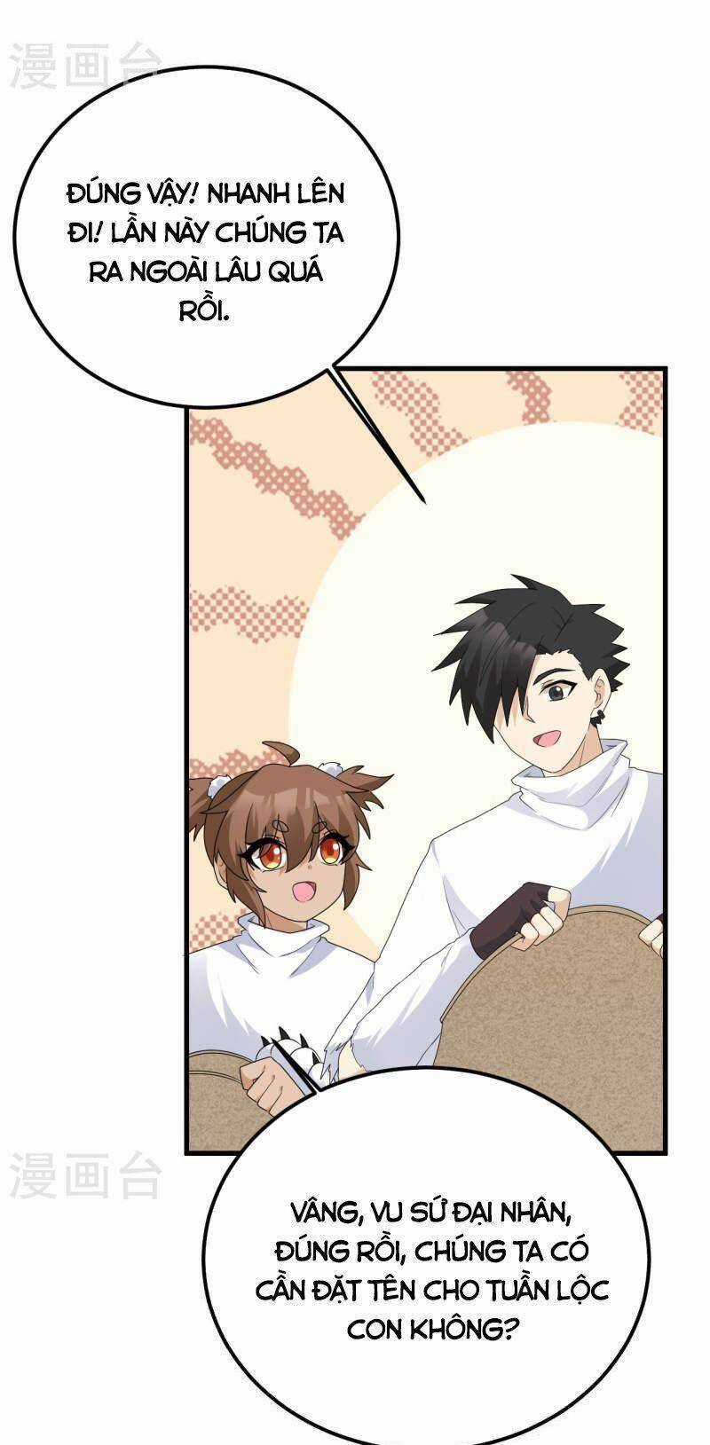 Tôi Sống Trên Hoang Đảo Cùng Các Em Gái Chương 231 trang 14