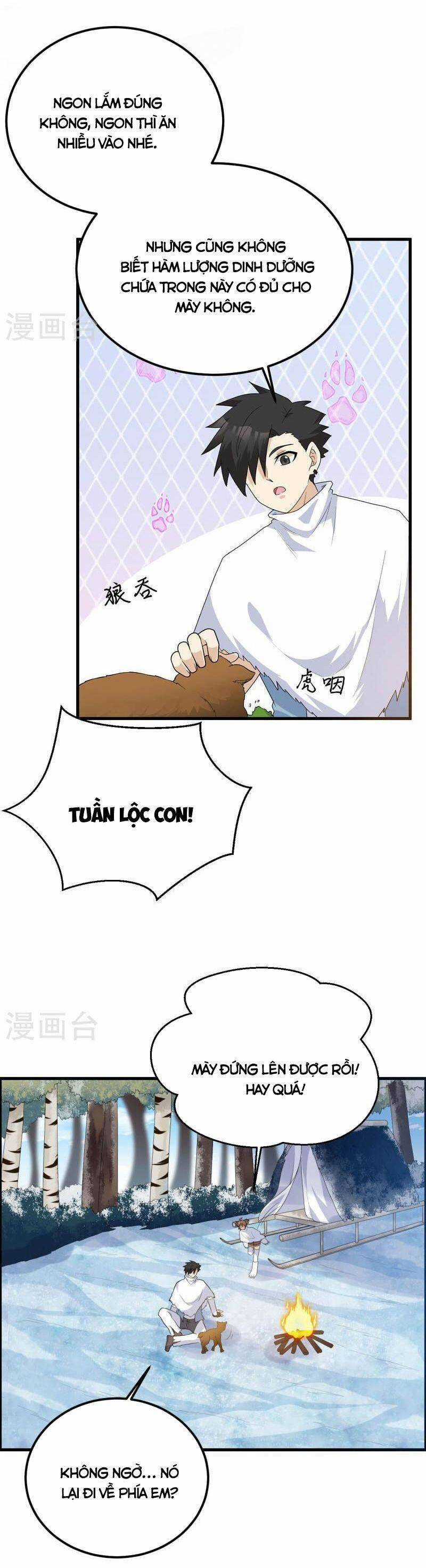 Tôi Sống Trên Hoang Đảo Cùng Các Em Gái Chương 231 trang 2