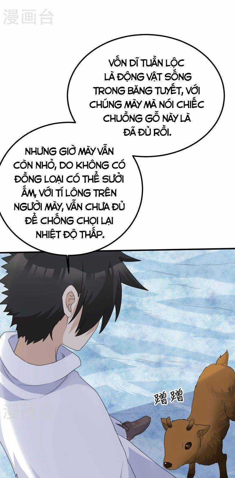 Tôi Sống Trên Hoang Đảo Cùng Các Em Gái Chương 231 trang 20