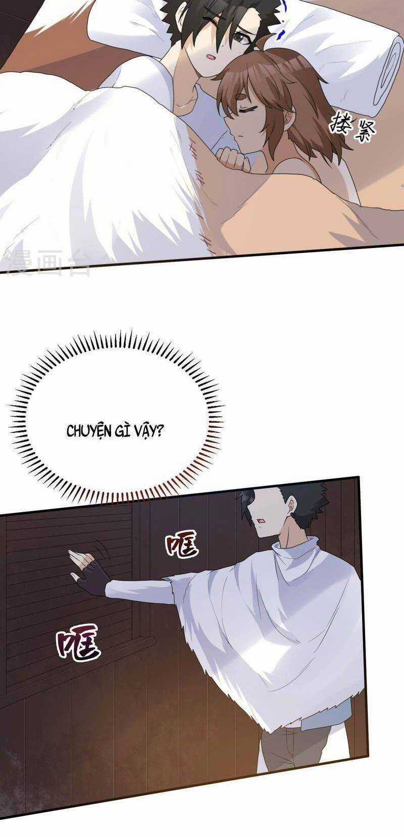 Tôi Sống Trên Hoang Đảo Cùng Các Em Gái Chương 231 trang 23