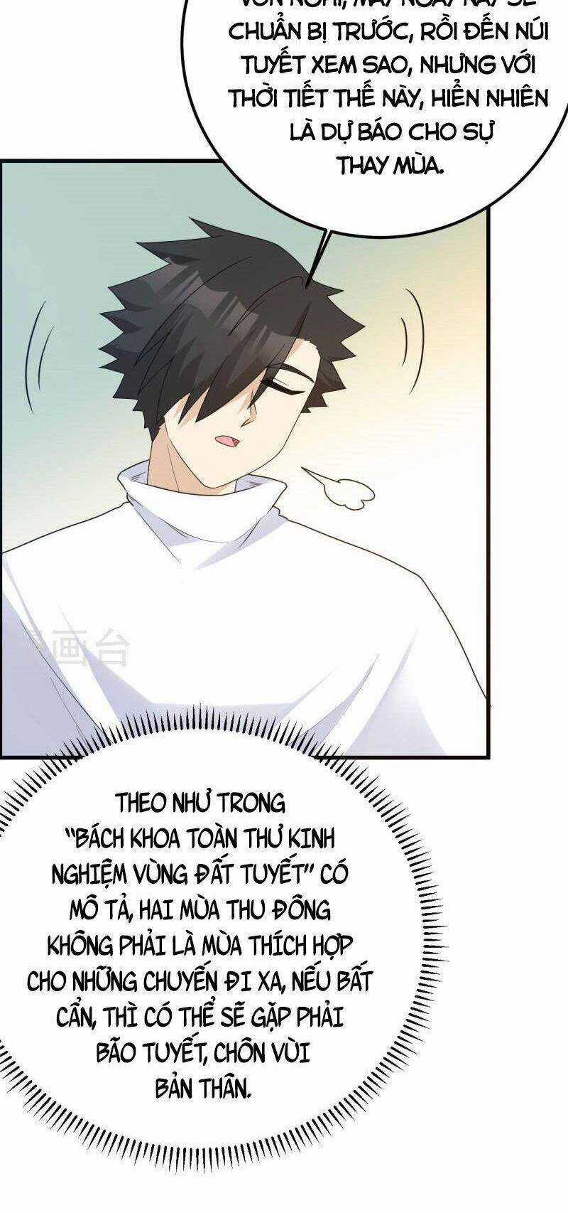 Tôi Sống Trên Hoang Đảo Cùng Các Em Gái Chương 231 trang 29