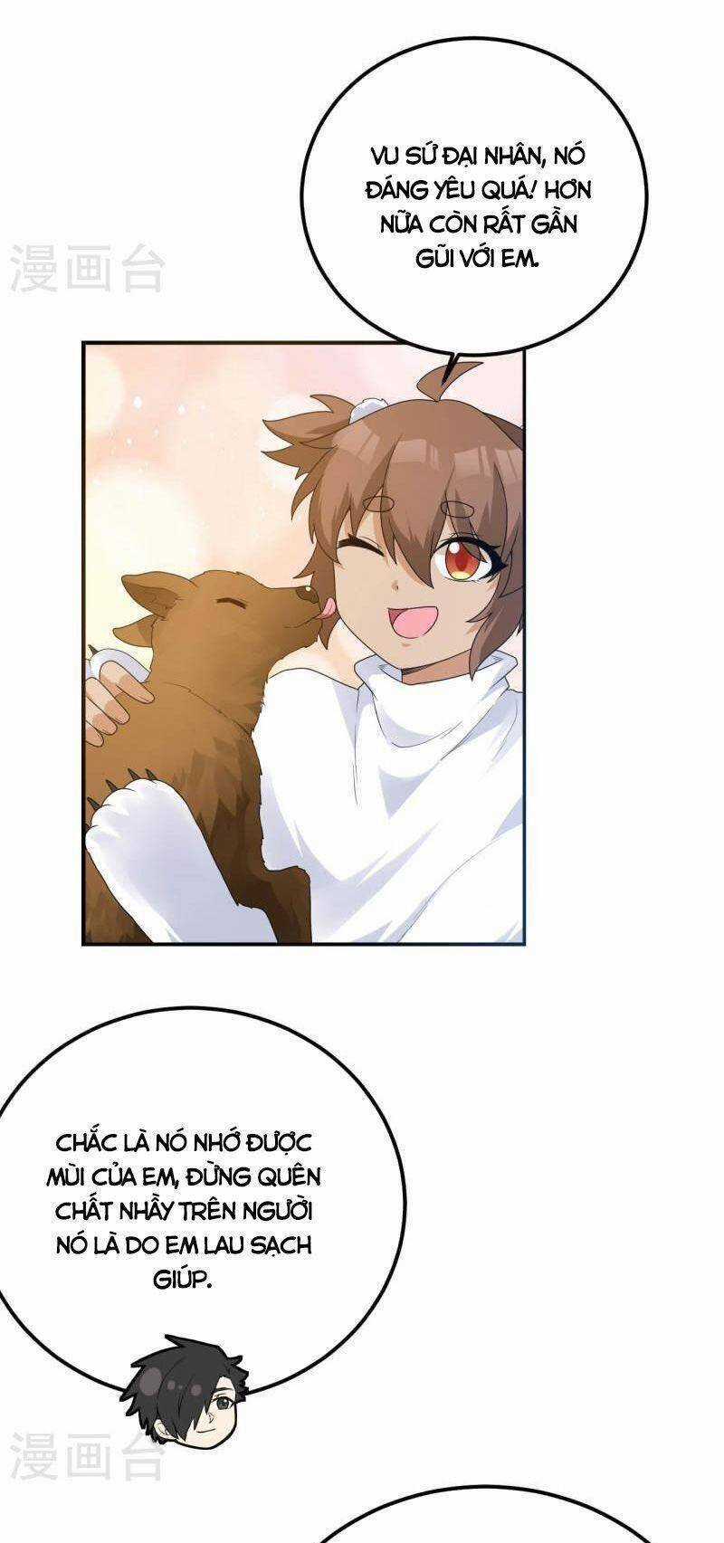 Tôi Sống Trên Hoang Đảo Cùng Các Em Gái Chương 231 trang 3