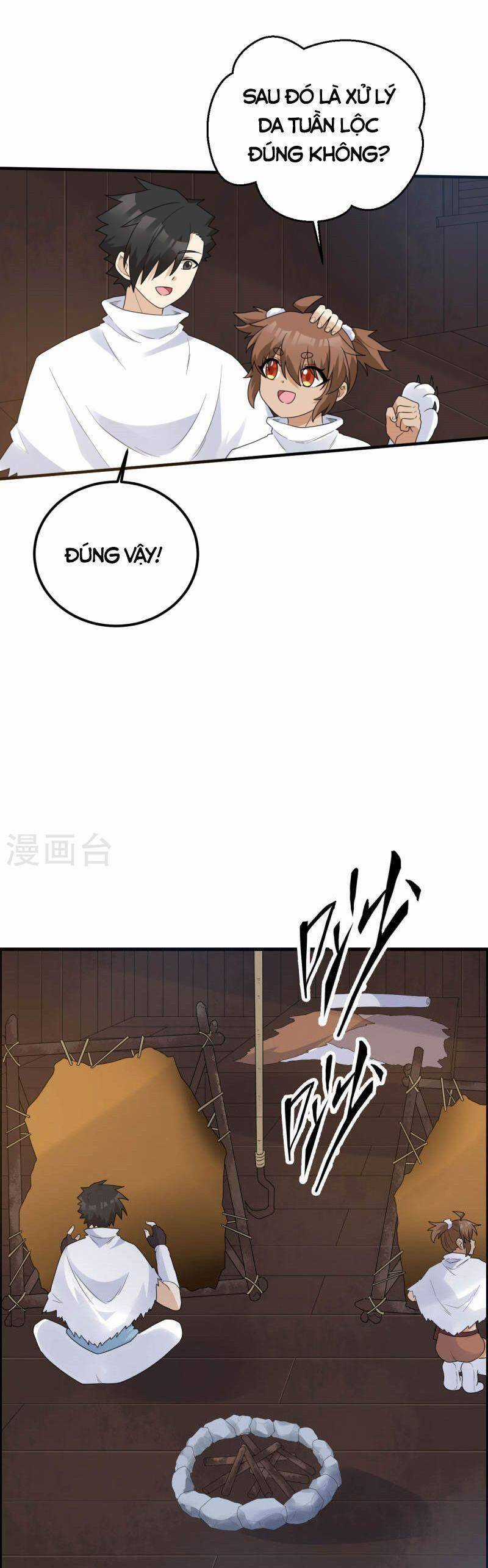 Tôi Sống Trên Hoang Đảo Cùng Các Em Gái Chương 231 trang 32