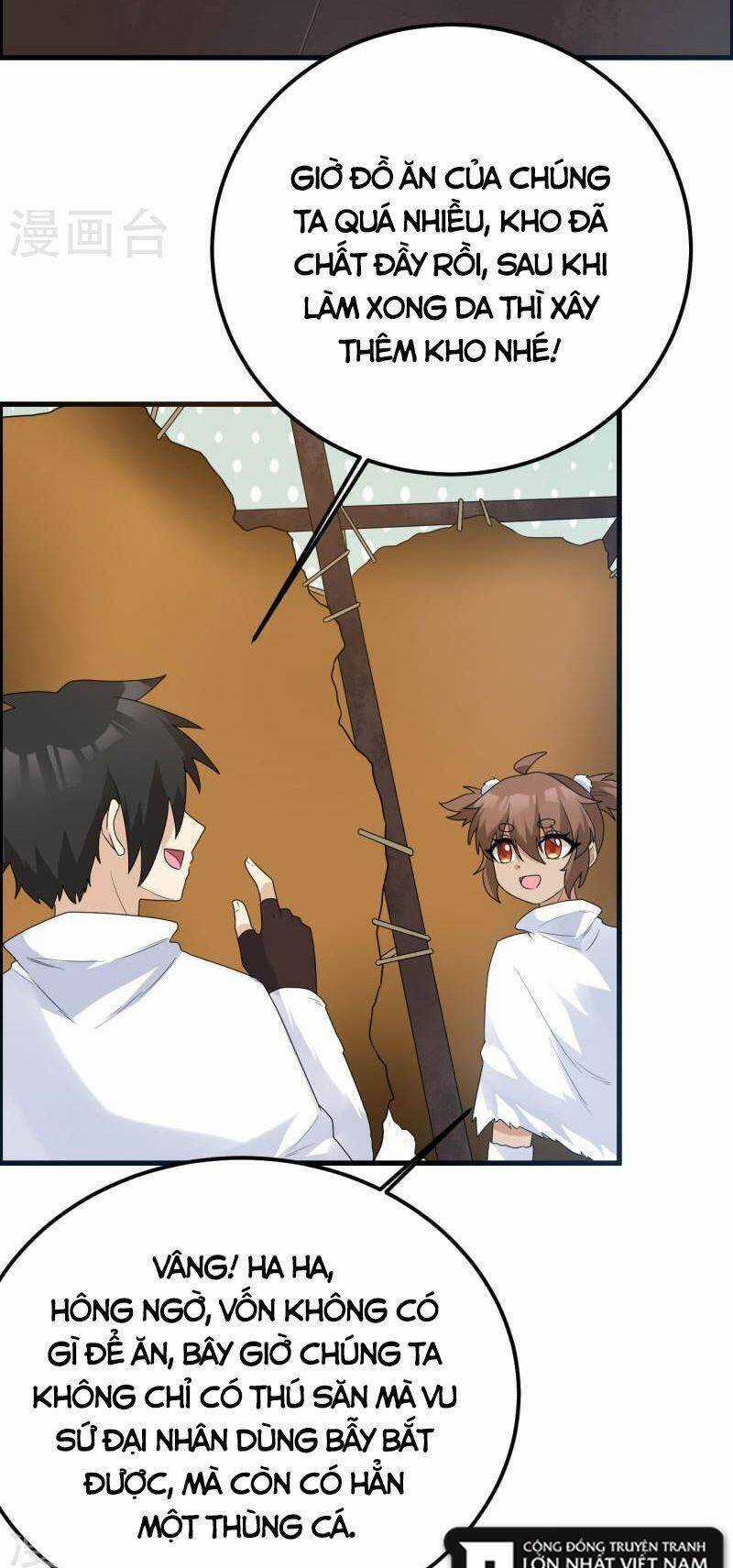 Tôi Sống Trên Hoang Đảo Cùng Các Em Gái Chương 231 trang 33