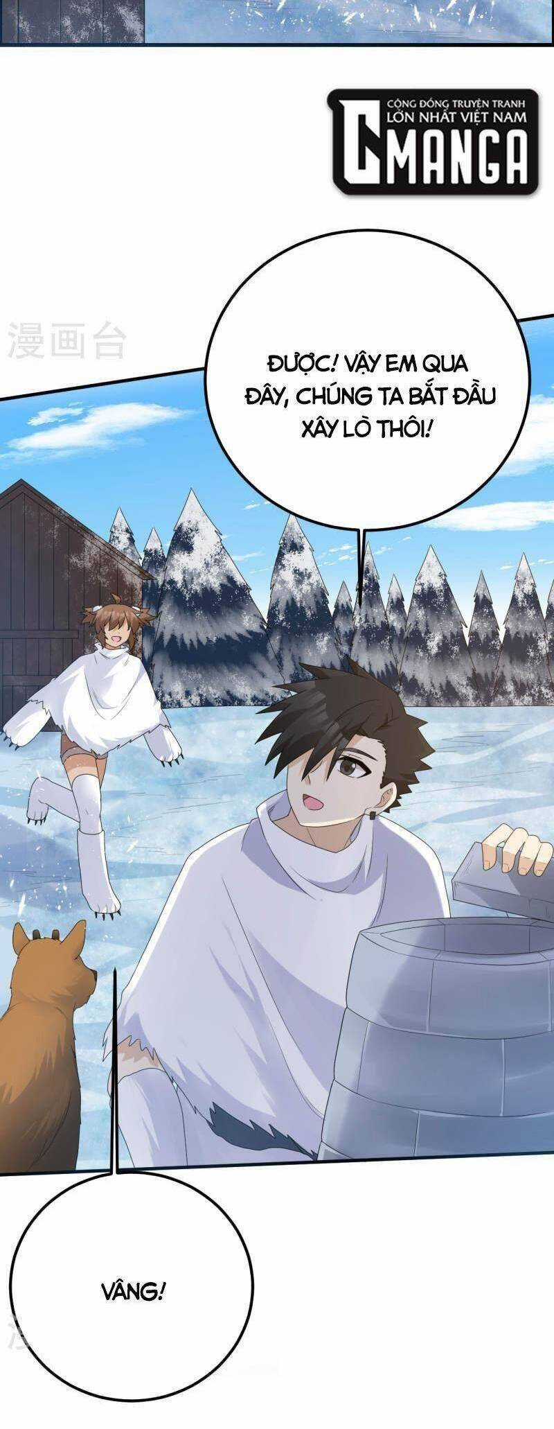 Tôi Sống Trên Hoang Đảo Cùng Các Em Gái Chương 231 trang 36