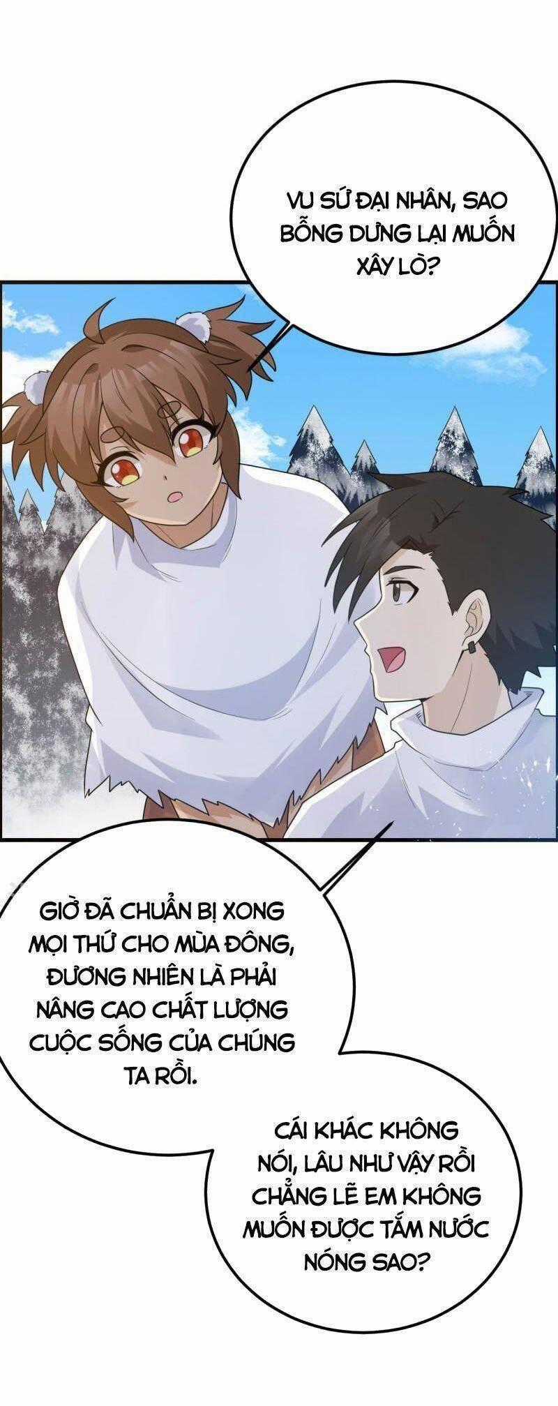 Tôi Sống Trên Hoang Đảo Cùng Các Em Gái Chương 231 trang 37