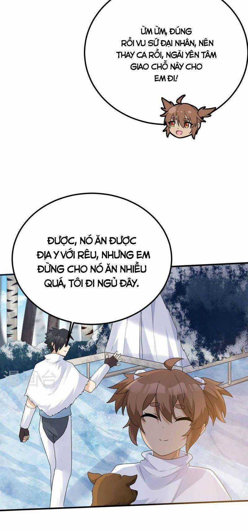 Tôi Sống Trên Hoang Đảo Cùng Các Em Gái Chương 231 trang 4