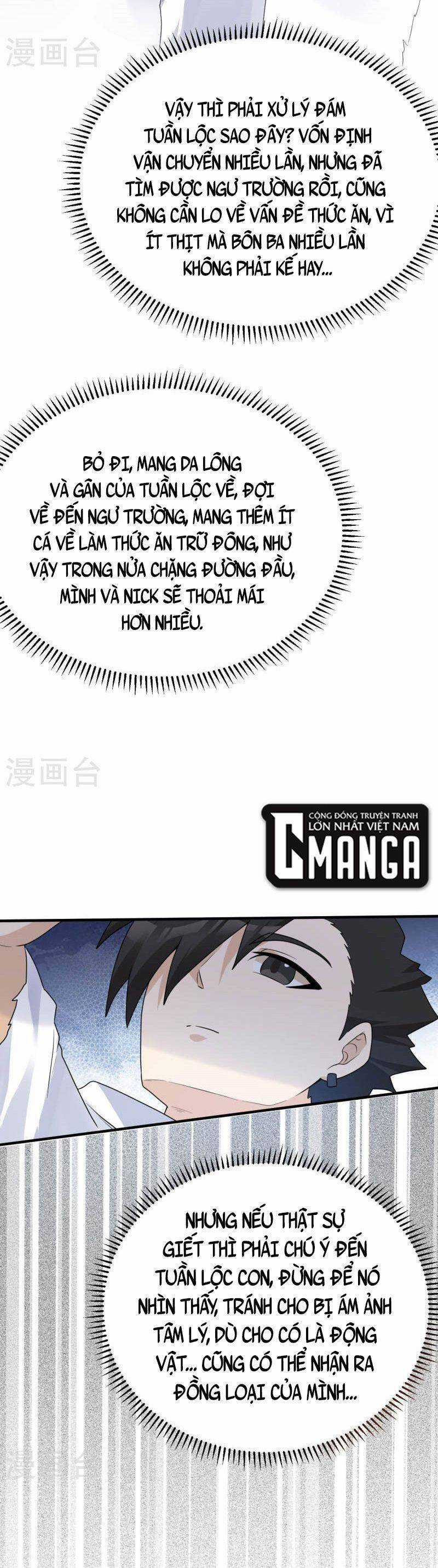 Tôi Sống Trên Hoang Đảo Cùng Các Em Gái Chương 231 trang 7