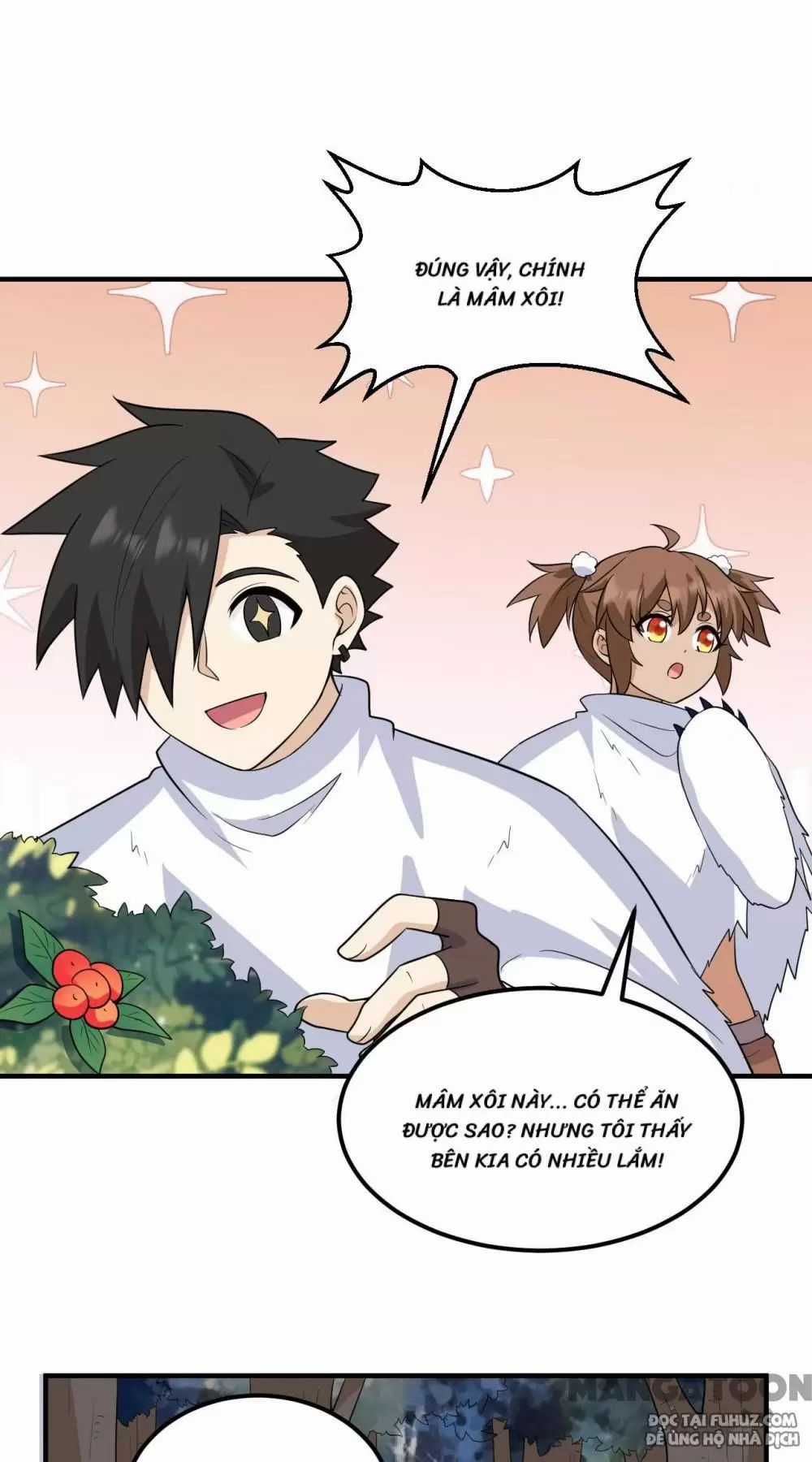 Tôi Sống Trên Hoang Đảo Cùng Các Em Gái Chương 232 trang 12